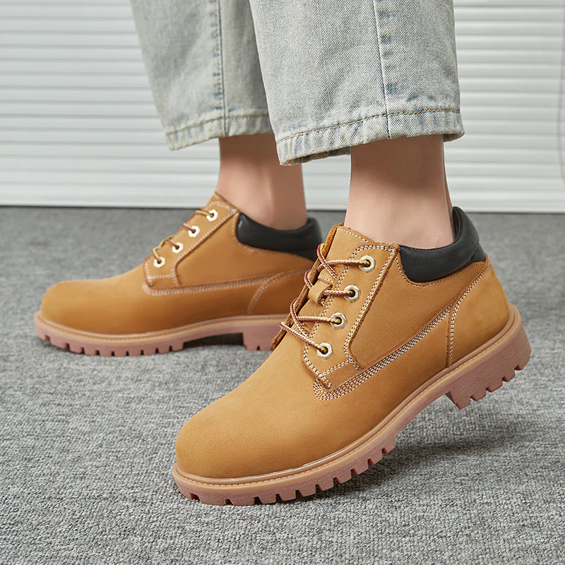 Herren Robuste Arbeitsstiefel mit rutschfester Sohle R&B - Image 2