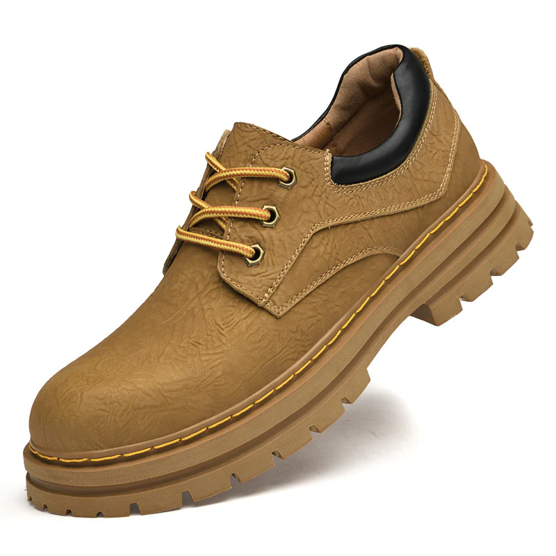 Herren Robuste Schnürschuhe mit rutschfester Gummisohle und atmungsaktivem Obermaterial R&B - Image 5