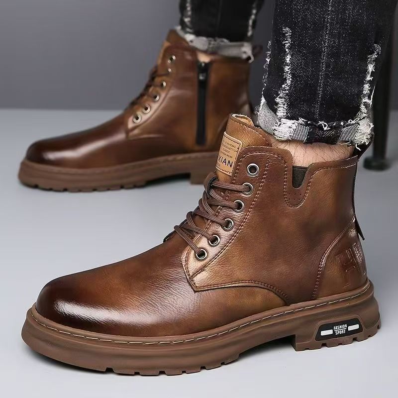 Herren robuste Stiefel mit wasserdichter Technologie R&B - Image 2