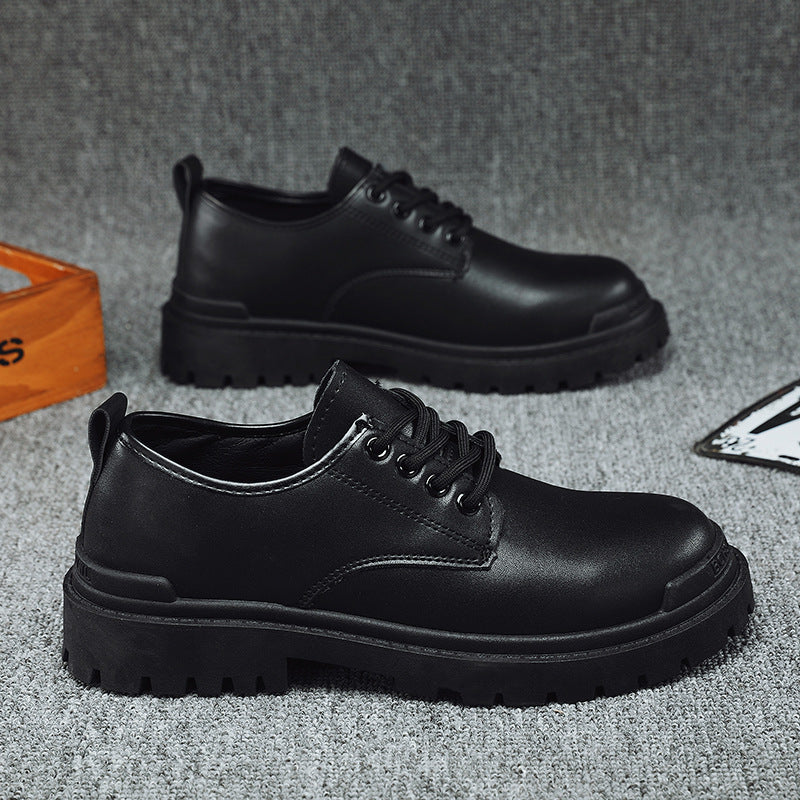 Herren Schnürschuhe aus hochwertigem Leder mit rutschfester Sohle R&B - Image 2