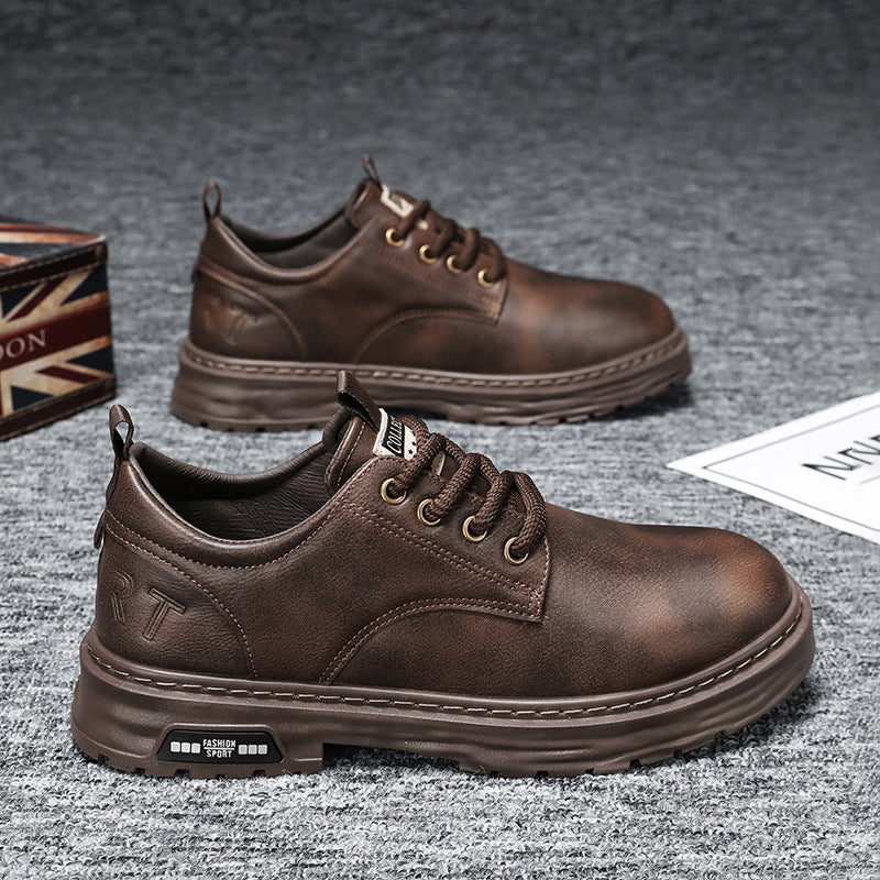 Herren Schnürschuhe aus Leder R&B - Image 2