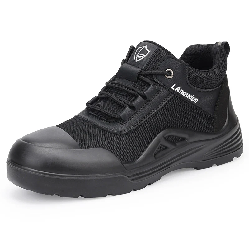 Herren Sicherheitsfreizeitschuhe mit atmungsaktiver Oberflächenstruktur und rutschfester Sohle R&B - Image 2