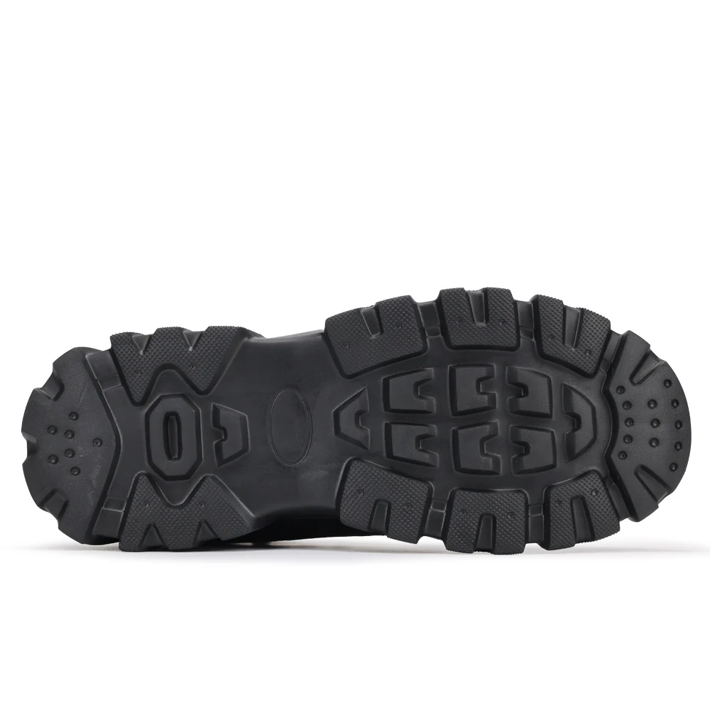 Herren Sicherheitswanderschuhe mit rutschfester Sohle und verstärktem Knöchel R&B - Image 4