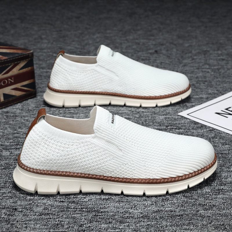Herren Slip-On Freizeitschuhe mit flexiblem Komfort R&B - Image 3