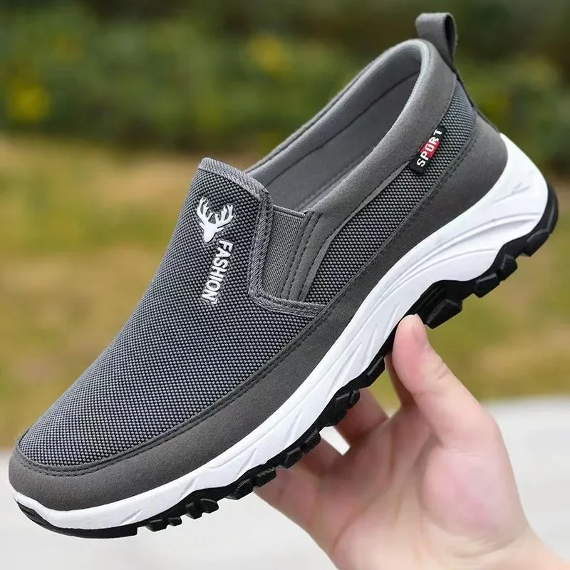Herren Slip-On Mesh Turnschuhe R&B R&B - Image 6