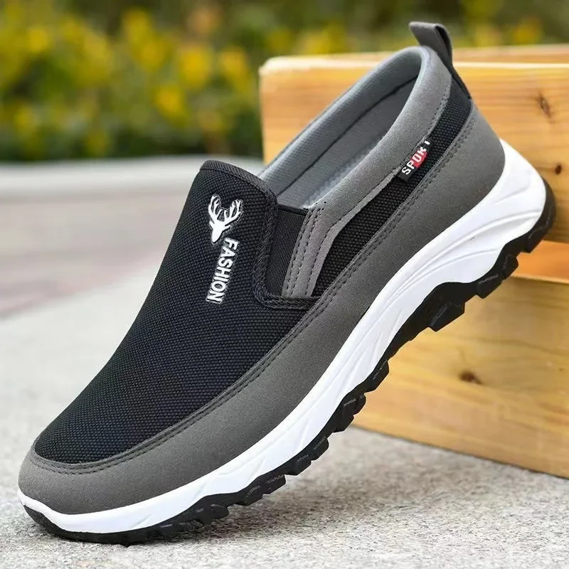 Herren Slip-On Mesh Turnschuhe R&B R&B - Image 7