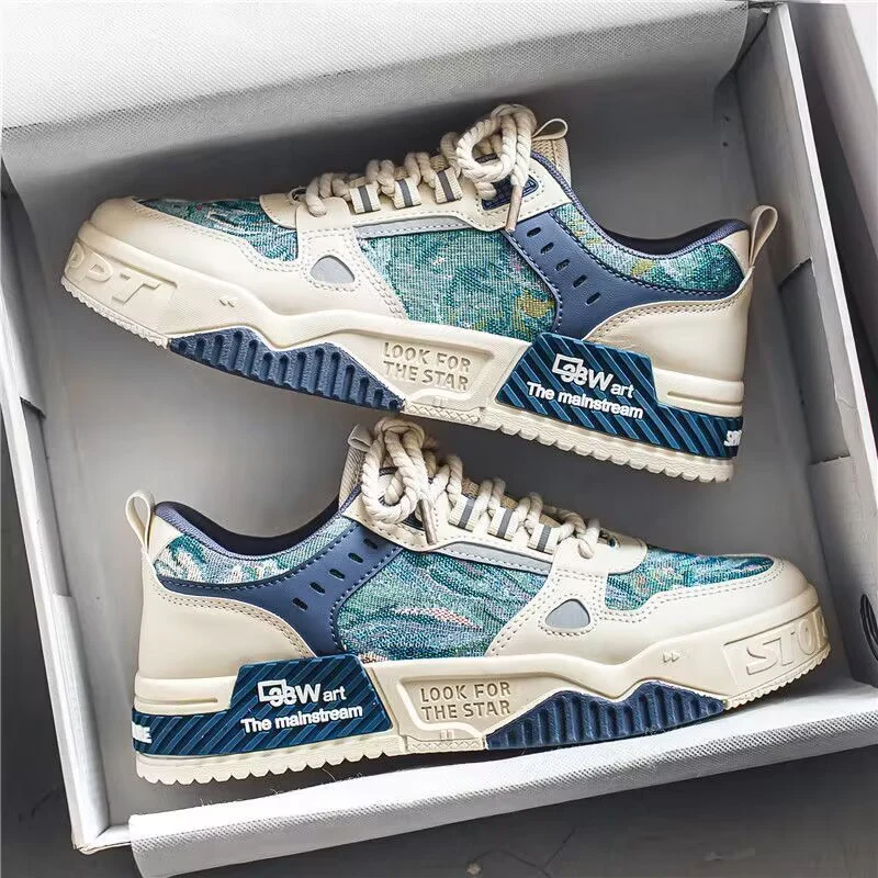 Herren Sneakers mit auffälligem Design und stabiler Sohle R&B - Image 4