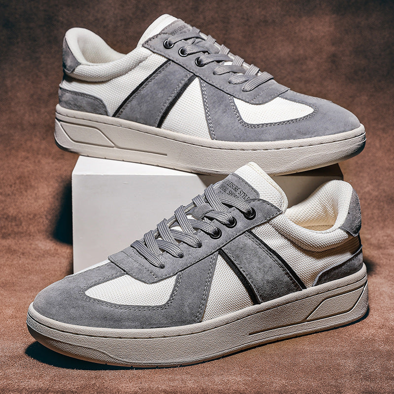 Herren sportliche Freizeit-Sneaker mit atmungsaktivem Obermaterial und dämpfender Sohle R&B - Image 6
