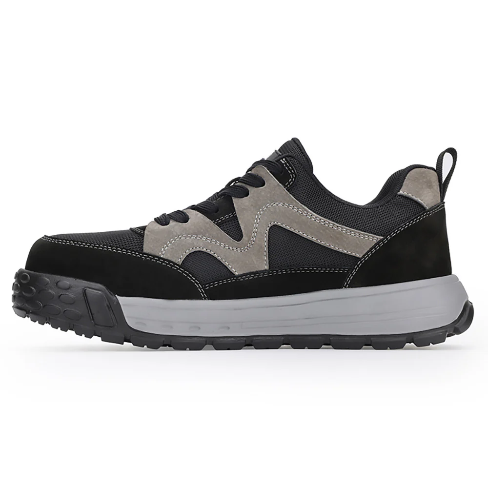 Herren sportliche Freizeitschuhe mit rutschfester Profilsohle und atmungsaktiver Obermaterialkombination R&B - Image 3