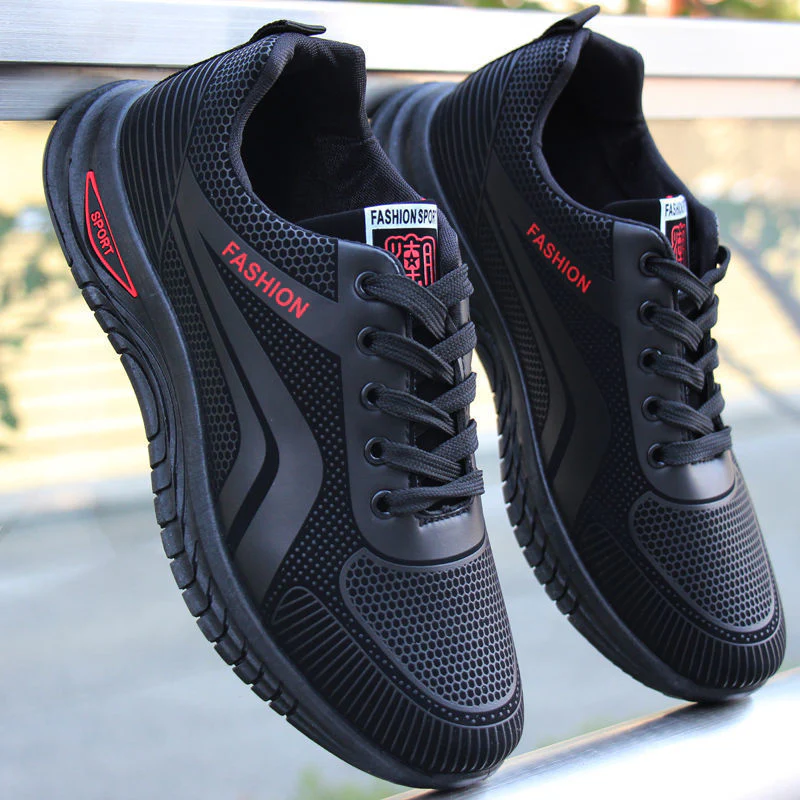 Herren Sportliche Freizeitschuhe mit stoßdämpfender Sohle R&B