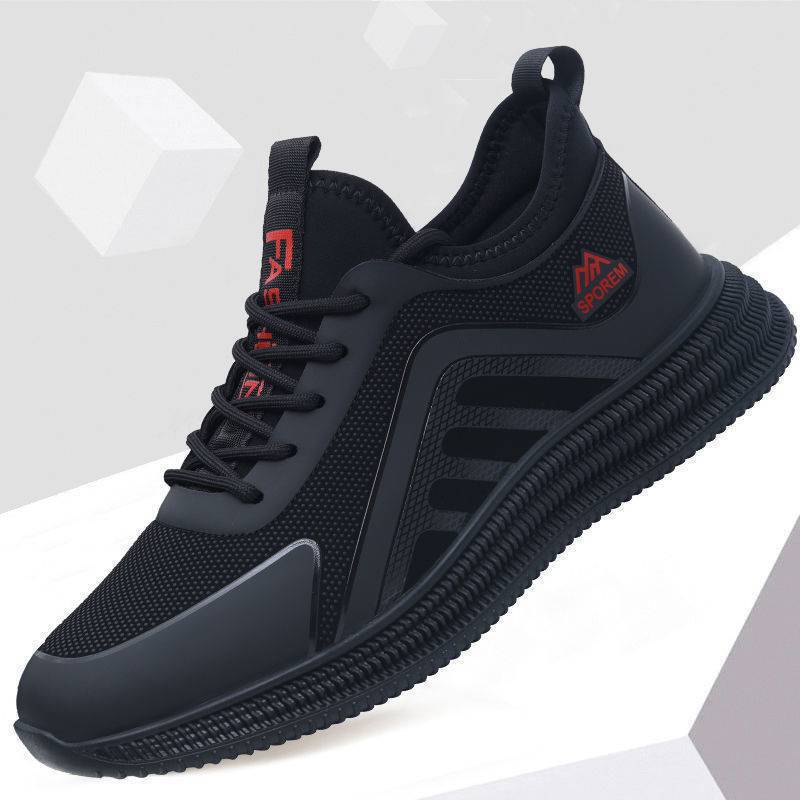 Herren Sportliche Freizeitsneaker mit rutschfester Profilsohle und atmungsaktivem Obermaterial R&B