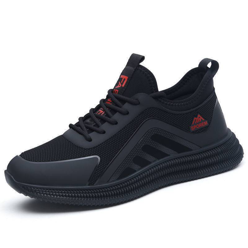 Herren Sportliche Freizeitsneaker mit rutschfester Profilsohle und atmungsaktivem Obermaterial R&B - Image 6