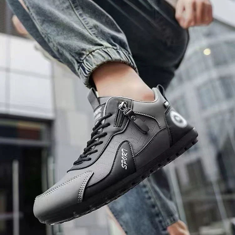 Herren Sportliche Freizeitsneaker mit rutschfester Sohle und atmungsaktivem Obermaterial R&B - Image 3