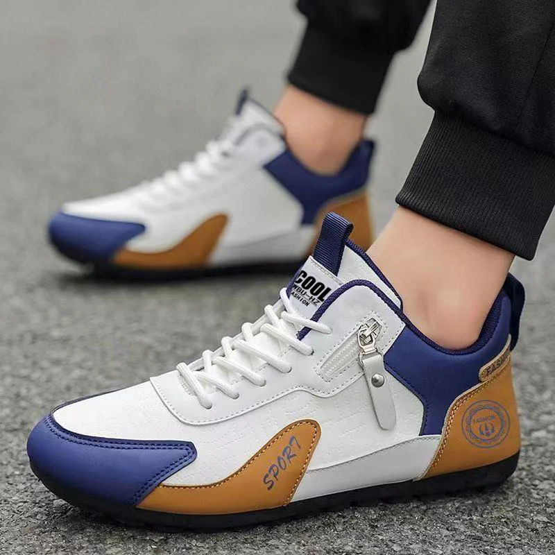 Herren Sportliche Freizeitsneaker mit rutschfester Sohle und atmungsaktivem Obermaterial R&B - Image 4