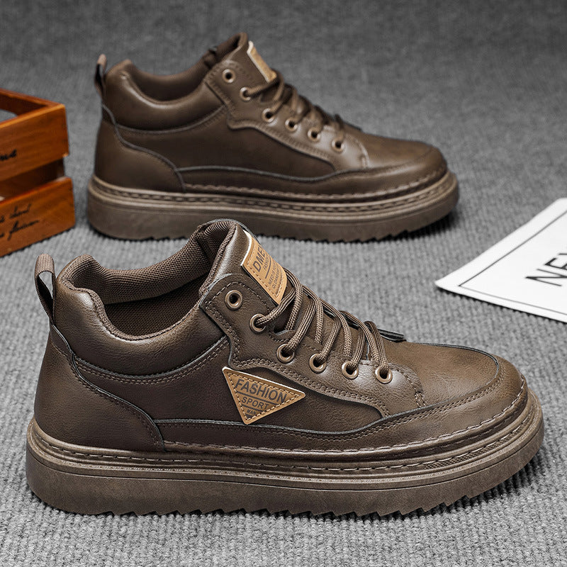 Herren Sportliche High-Top Sneakers mit rutschfester Sohle und ergonomischer Dämpfung R&B - Image 3