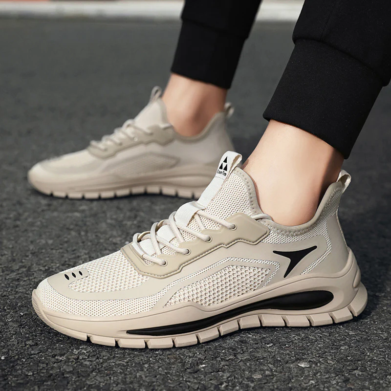 Herren Sportliche Lauf Sneaker R&B - Image 4