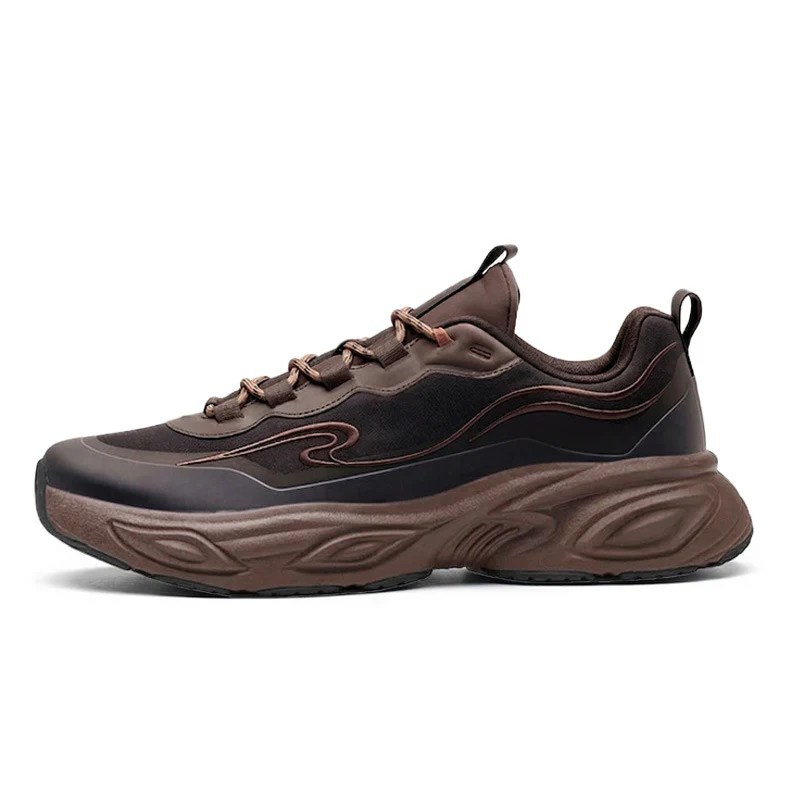 Herren sportliche Lauf- und Freizeitschuhe mit atmungsaktiver Oberflächenstruktur und dämpfender Sohle R&B - Image 6