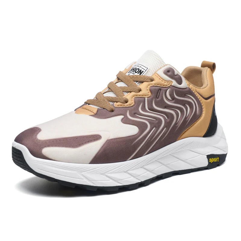 Herren Sportliche Laufschuhe mit hochgradiger Dämpfung und atmungsaktivem Obermaterial R&B - Image 5