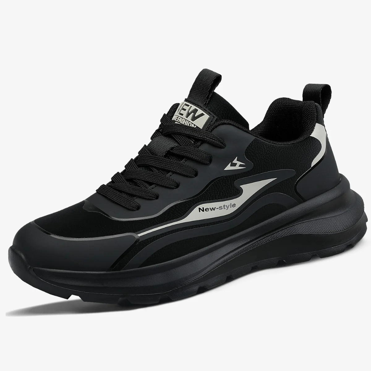 Herren Sportliche Lifestyle Laufschuhe mit ergonomischer Dämpfung R&B - Image 4