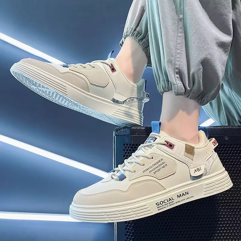Herren Sportliche Lifestyle-Sneaker mit modischem Design und rutschfester Sohle R&B - Image 3