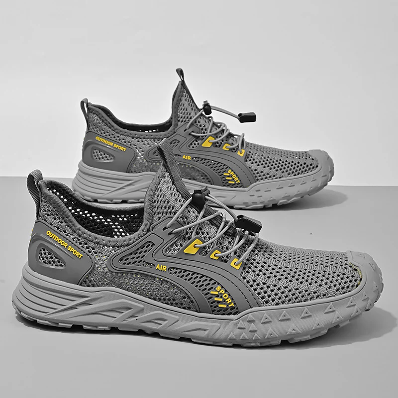 Herren Sportliche Netzlauf-Schuhe R&B - Image 7