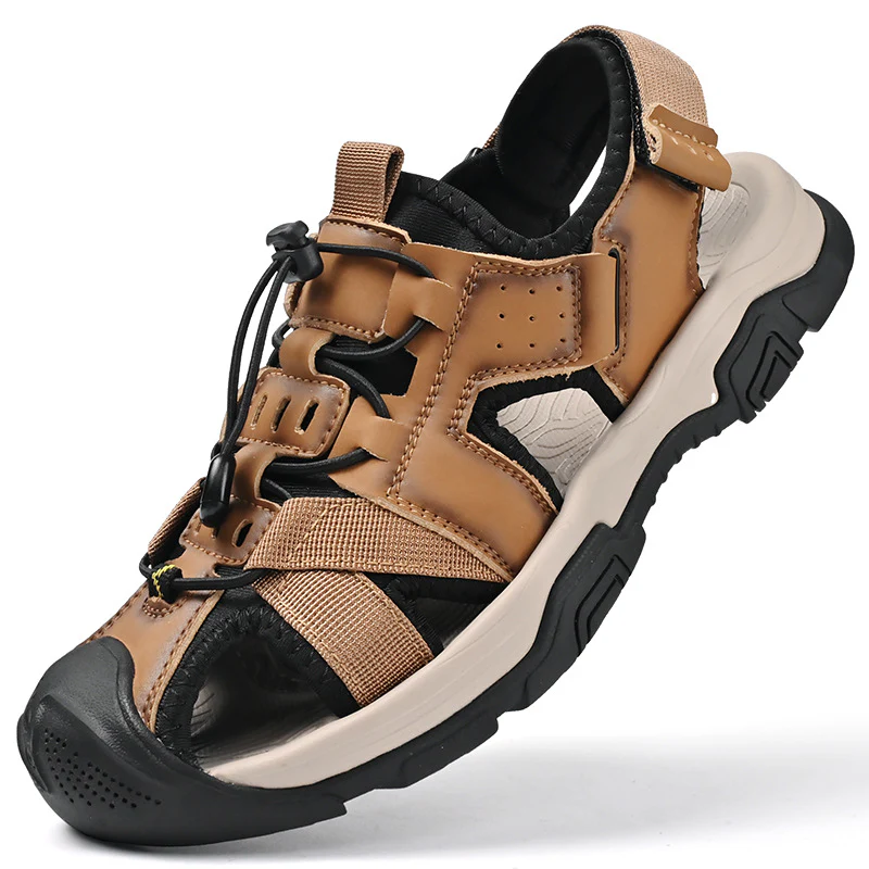 Herren Sportliche Sandalen mit rutschfester Sohle und verstellbarem Riemen R&B - Image 5