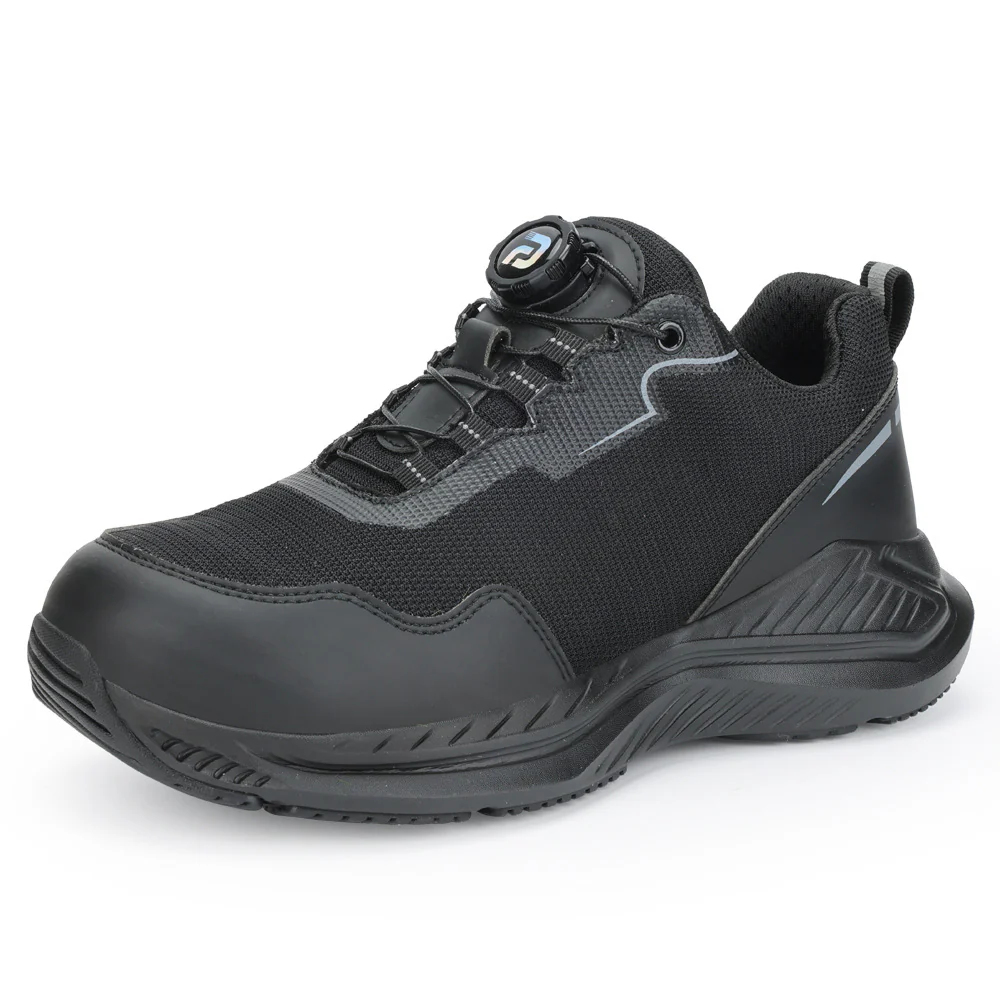 Herren Sportliche Sicherheitsschuhe mit innovativem Schnellschnürsystem R&B - Image 2