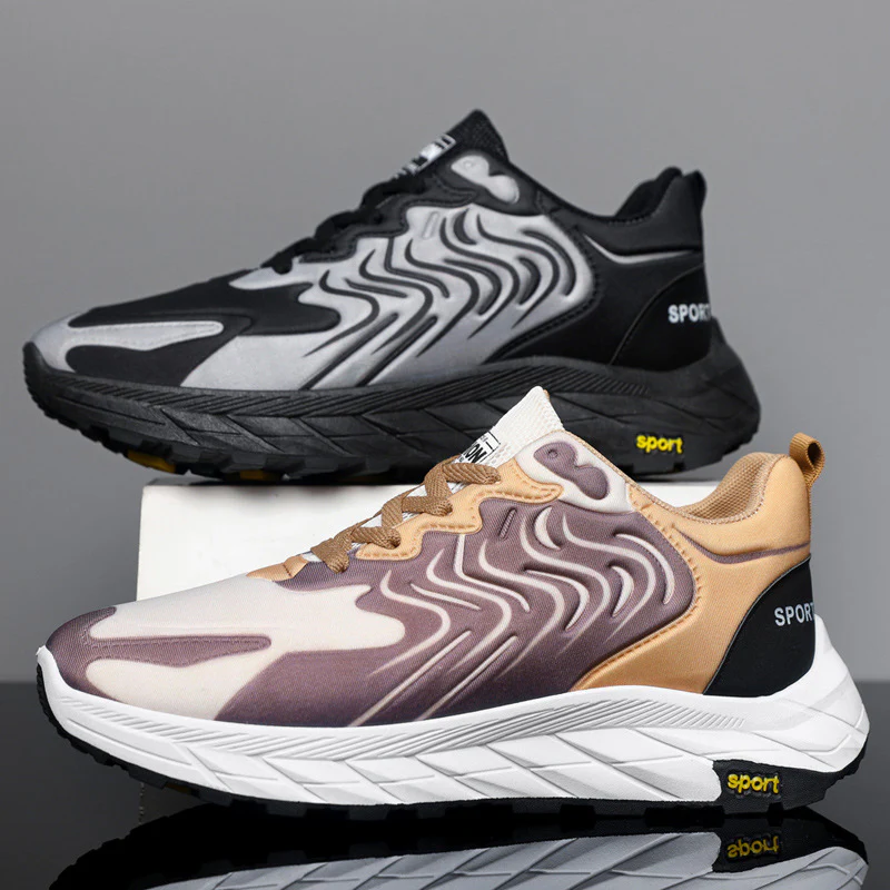 Herren Sportliche Sneaker R&B - Image 3