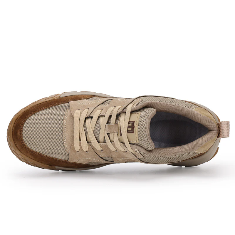 Herren sportliche Sneaker mit atmungsaktivem Obermaterial und stoßdämpfender Sohle R&B - Image 4
