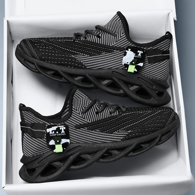 Herren Sportliche Sneakers mit innovativem Dämpfungssystem R&B - Image 2