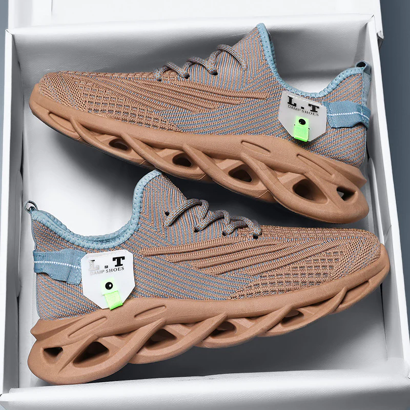 Herren Sportliche Sneakers mit innovativem Dämpfungssystem R&B - Image 3