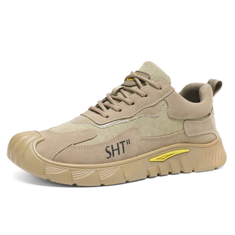 Herren sportliche Trekking-Sneaker mit rutschfester Sohle und atmungsaktivem Obermaterial R&B - Image 5