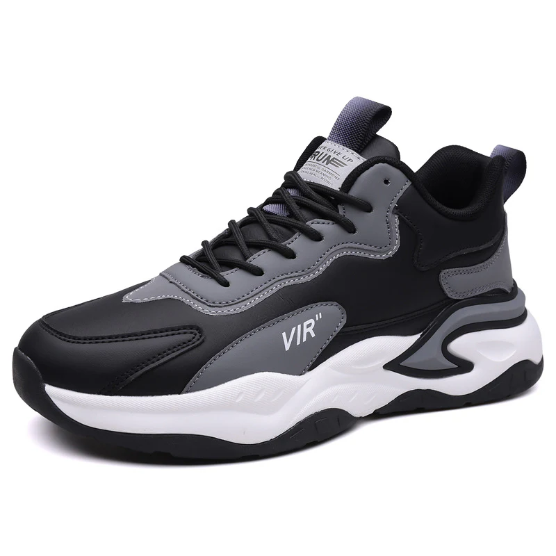 Herren Sportliche Trekkingsneakers mit atmungsaktivem Obermaterial und stoßdämpfender Sohle R&B - Image 5