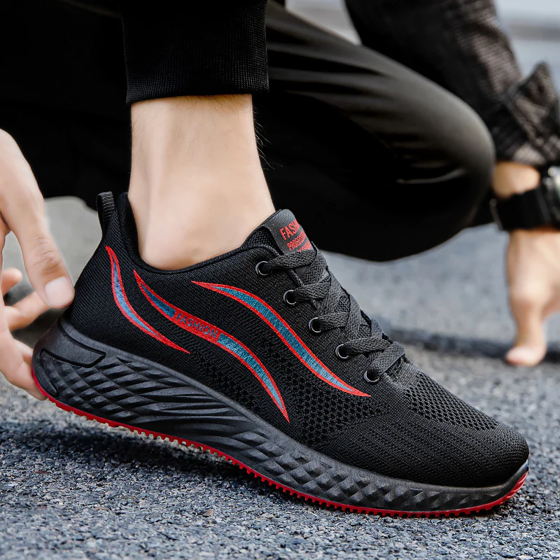 Herren Sportliche und atmungsaktive Freizeitschuhe mit rutschfester Sohle R&B - Image 6