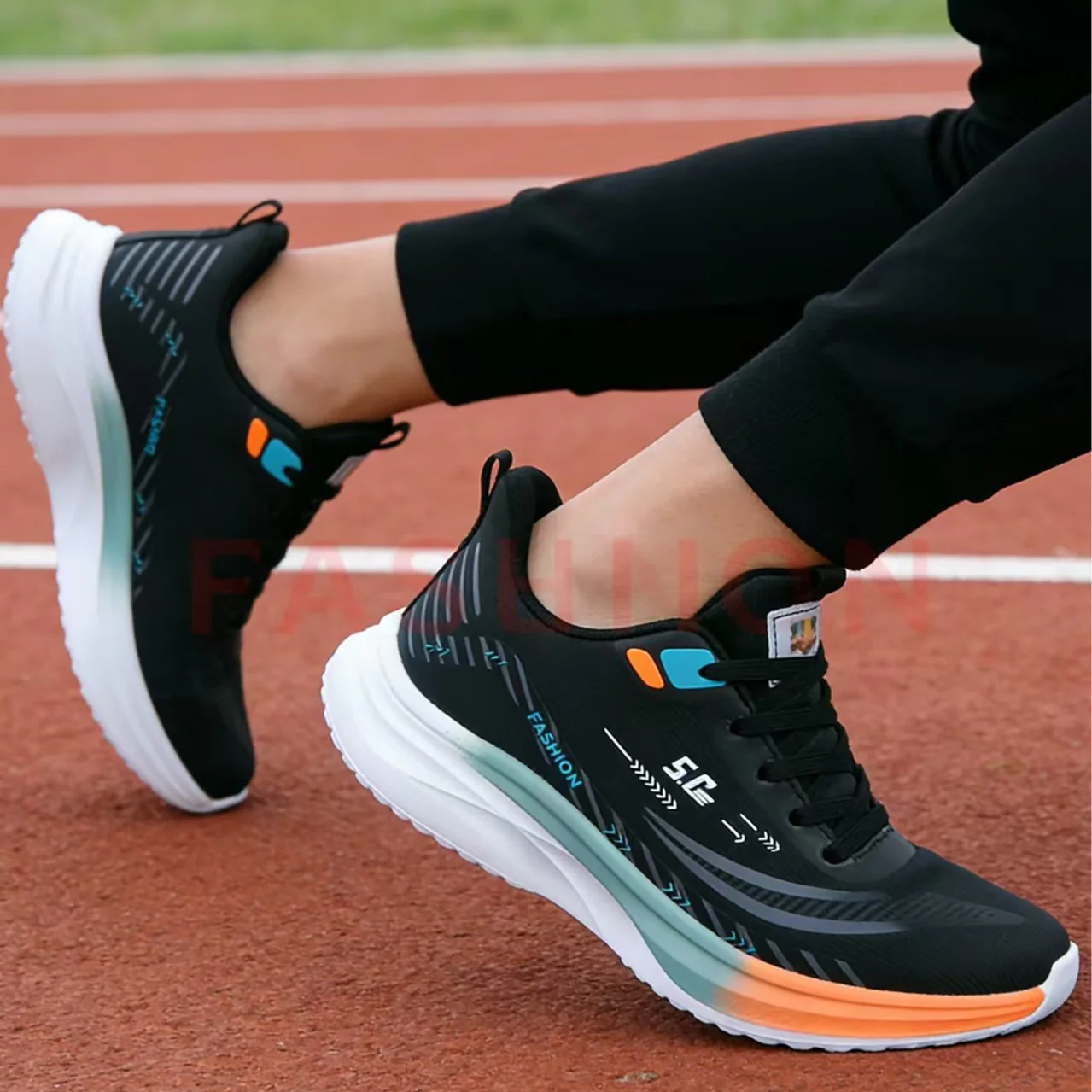 Herren Sportliche und atmungsaktive Laufschuhe R&B