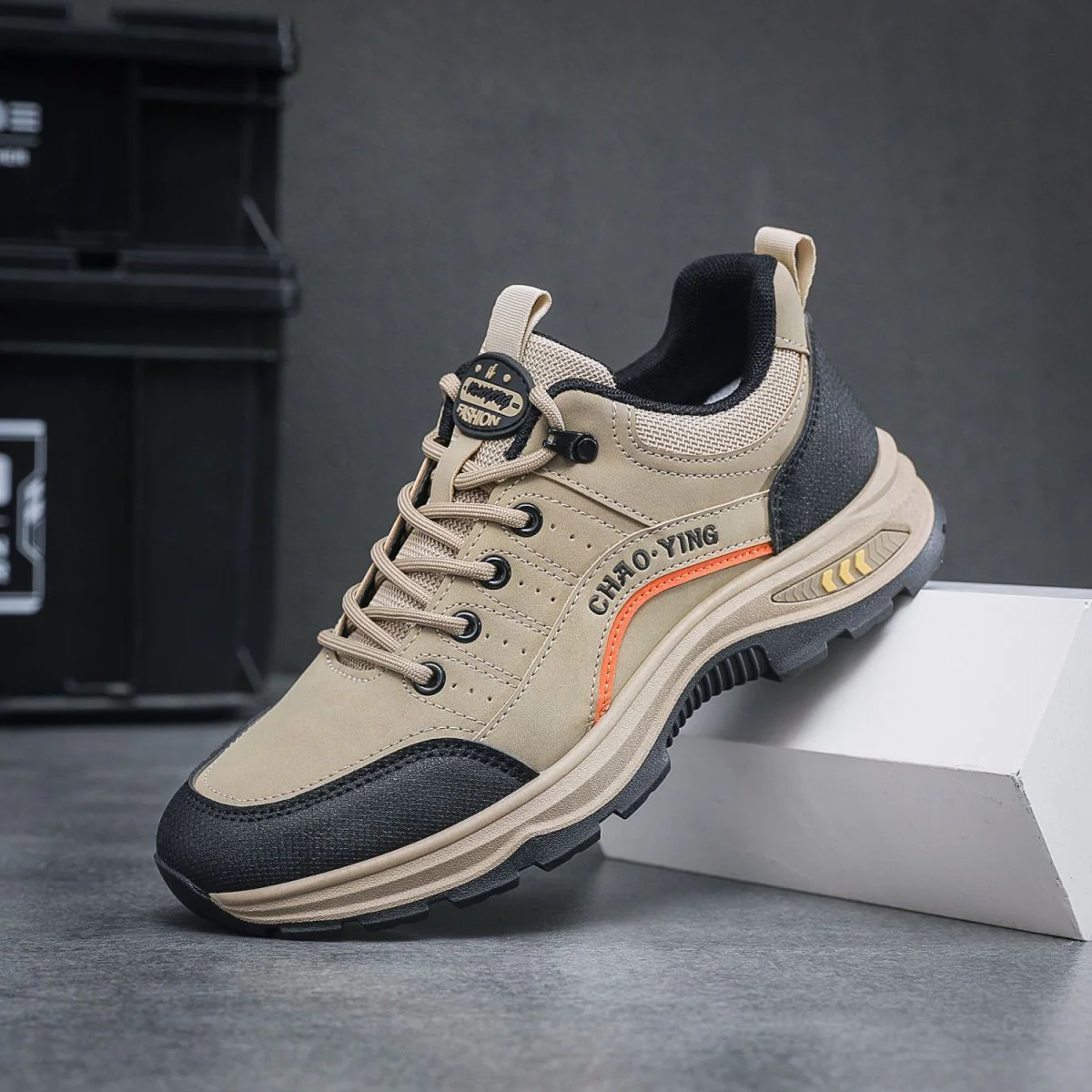 Herren Sportliche und rutschfeste Sneakers mit atmungsaktivem Obermaterial R&B - Image 8