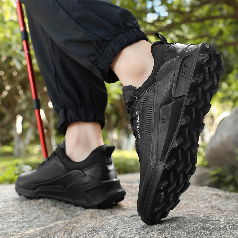 Herren Sportliche Wanderschuhe mit rutschfester Gummisohle und atmungsaktivem Obermaterial R&B - Image 4