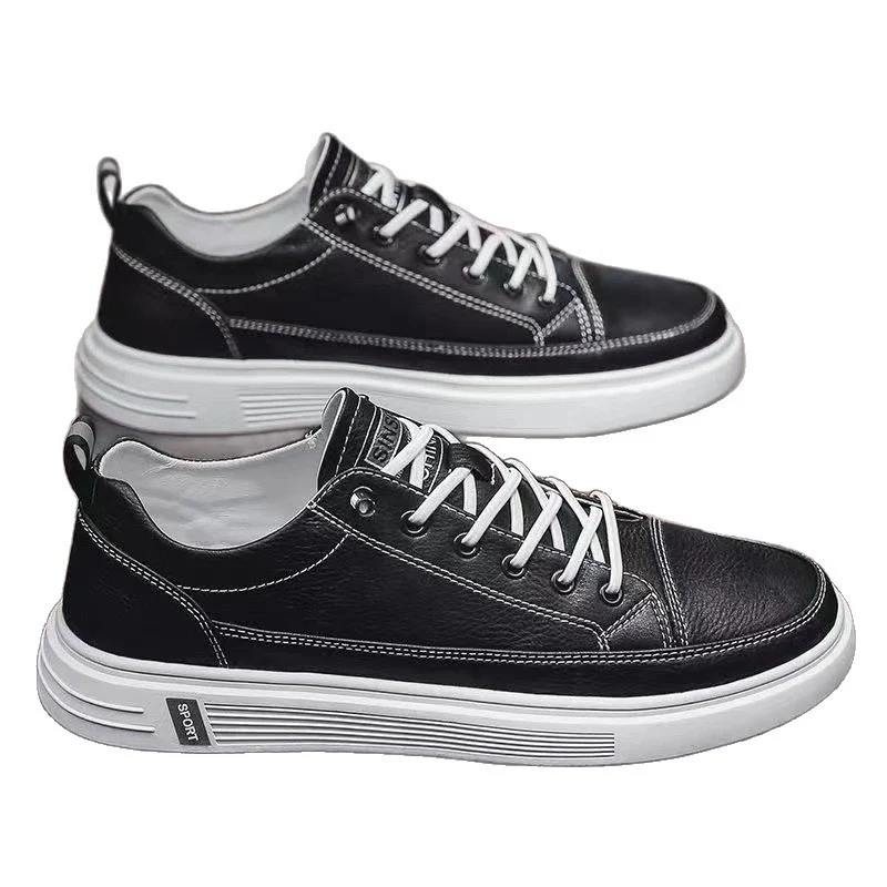 Herren stilvolle Sneakers mit robustem Obermaterial und rutschfester Sohle R&B - Image 5