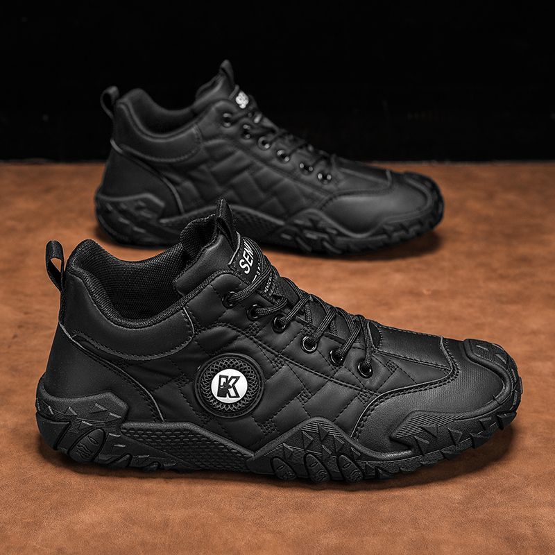 Herren Strapazierfähige Outdoor-Sneaker mit Profilsohle R&B - Image 6
