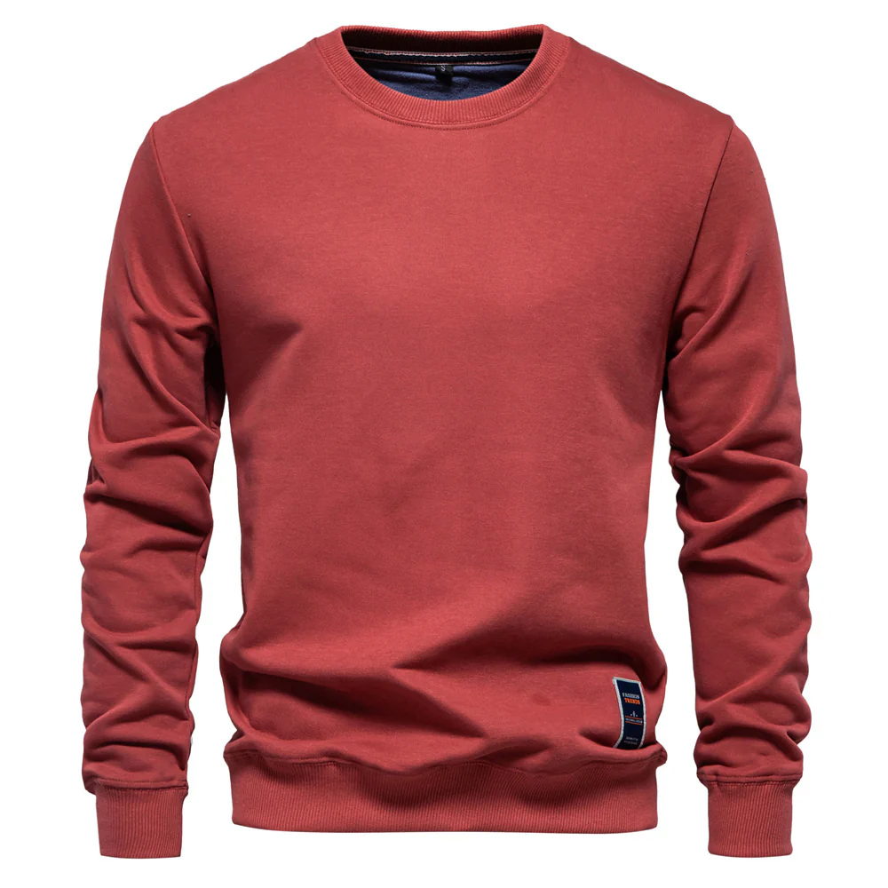 Herren Sweatshirt mit weichem Innenfutter und optimaler Passform R&B - Image 9