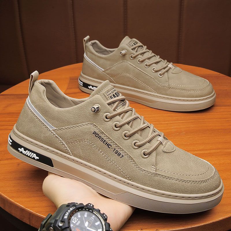 Herren Textil Sneakers mit rutschfester Sohle und modernem Obermaterial R&B - Image 4
