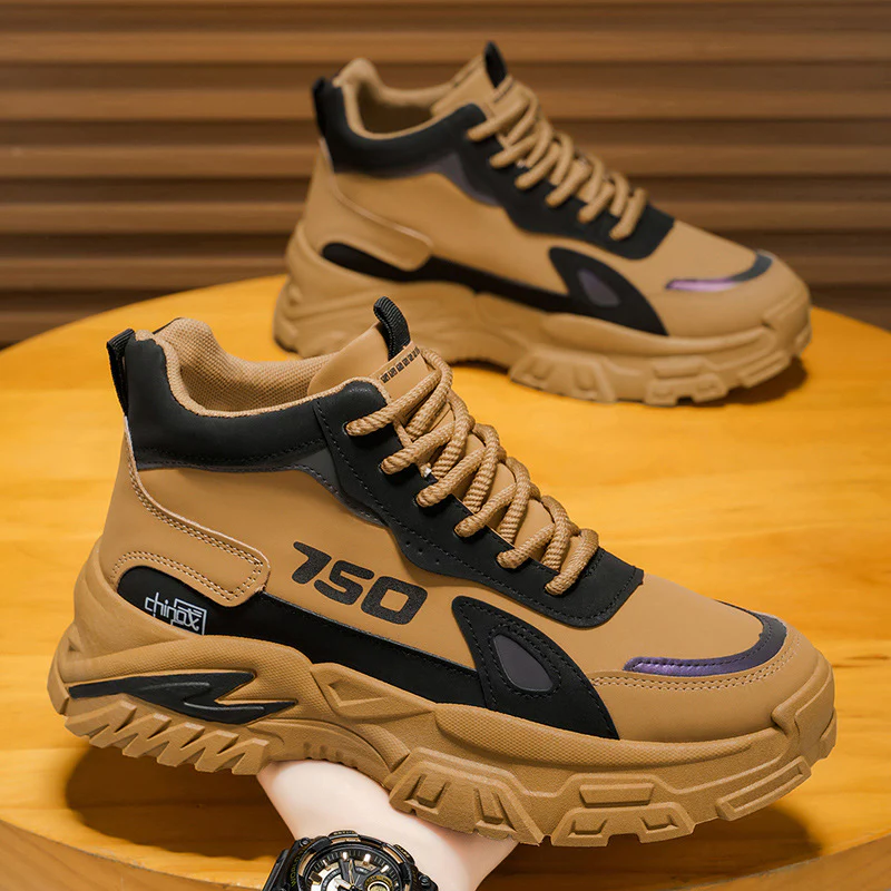 Herren trendige Sneaker mit innovativer Dämpfung R&B