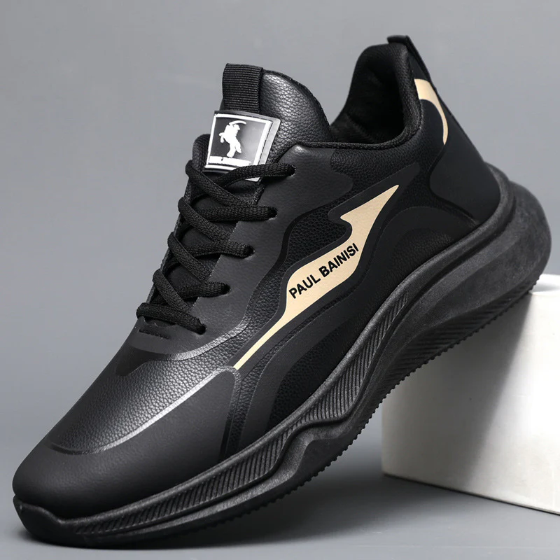 Herren trendige Sneaker mit stoßdämpfender Sohle und atmungsaktivem Obermaterial R&B - Image 8