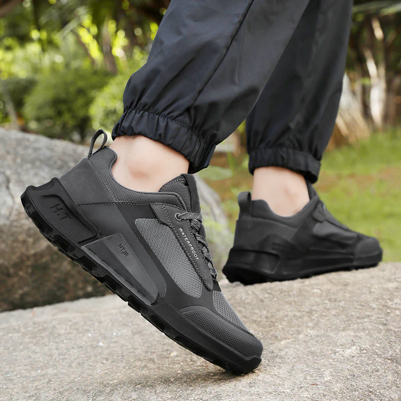 Herren Wasserdichte Hiking-Trailschuhe mit rutschfester Sohle und atmungsaktivem Obermaterial R&B - Image 3