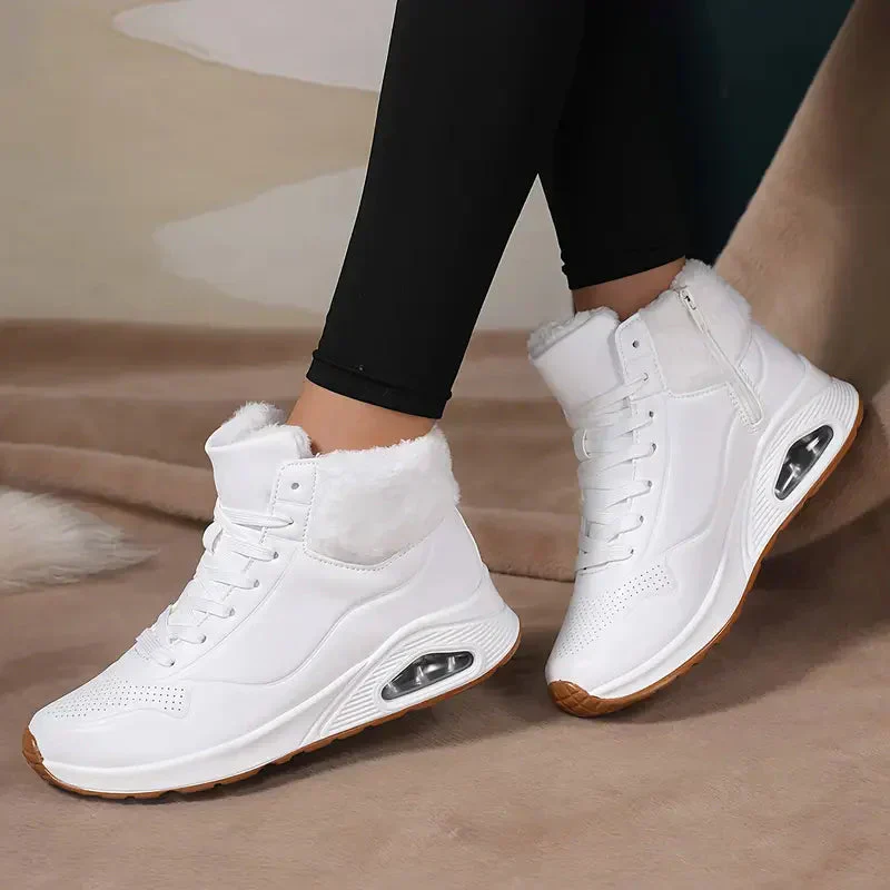 Hohe, Gefütterte Winterboots für Extra-Wärme R&B R&B - Image 3