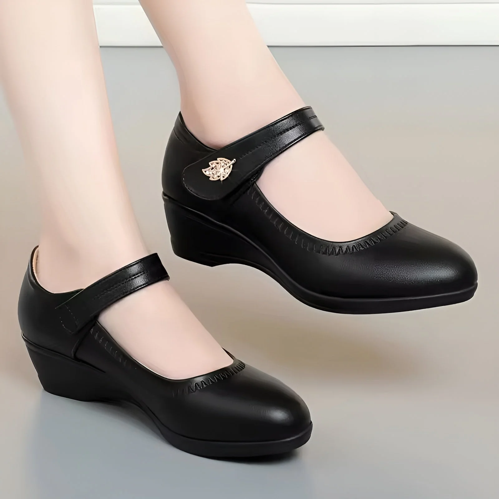 Klassische Damen-Lederschuhe, weich & stilvoll R&B R&B - Image 2