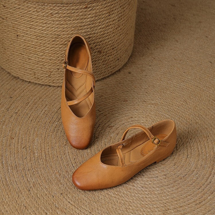 Klassische Damenschuhe aus Leder R&B R&B - Image 2