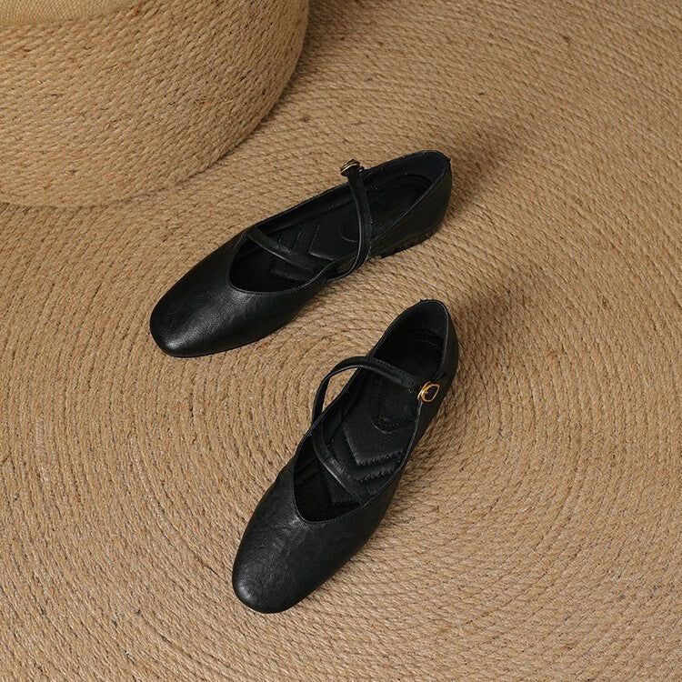 Klassische Damenschuhe aus Leder R&B R&B - Image 4