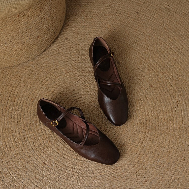 Klassische Damenschuhe aus Leder R&B R&B - Image 5