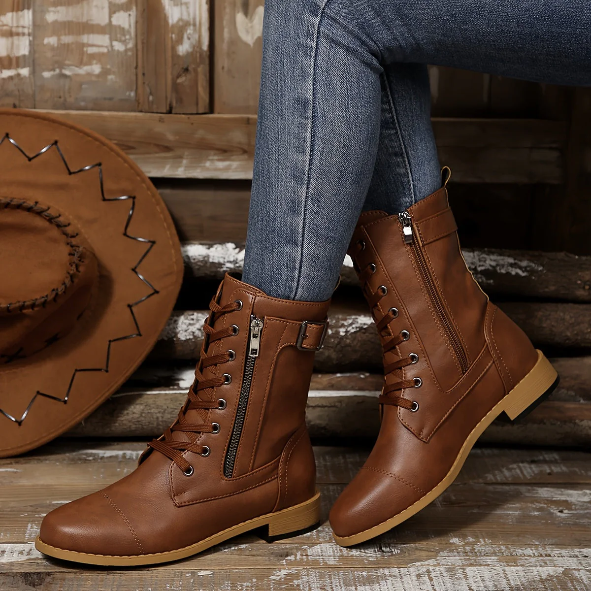 Klassische Damenstiefel im zeitlosen Design R&B R&B - Image 6